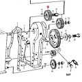 Volvo Penta Timing gear Volvo Penta 3875340