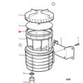 Volvo Penta Afdichtingsring buitenwaterfilter Volvo Penta 838977