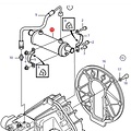 Volvo Penta Ölkühler HS24 - HS45 Volvo Penta 21116456