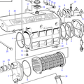 Volvo Penta Intercambiador de calor Volvo Penta 3828572