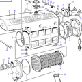 Volvo Penta Warmtewisselaar Volvo Penta 3828572 - 866177