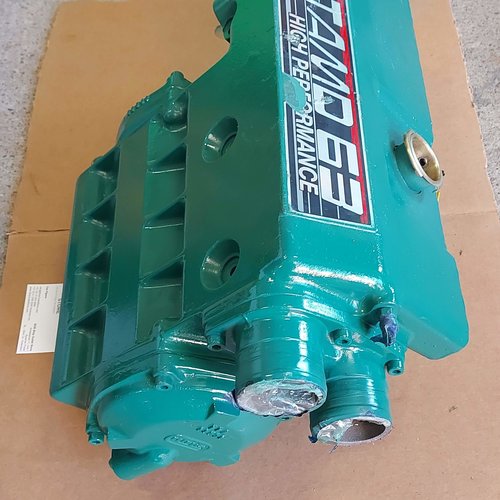 Volvo Penta Heat exchanger Volvo Penta 3828572 - 866177