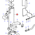 Volvo Penta Wärmetauscher-Kit Volvo Penta 3860907