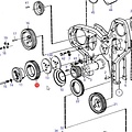 Volvo Penta Marcha intermedia Volvo Penta 8192818 - 422766