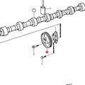 Volvo Penta Camshaft gear Volvo Penta 478297