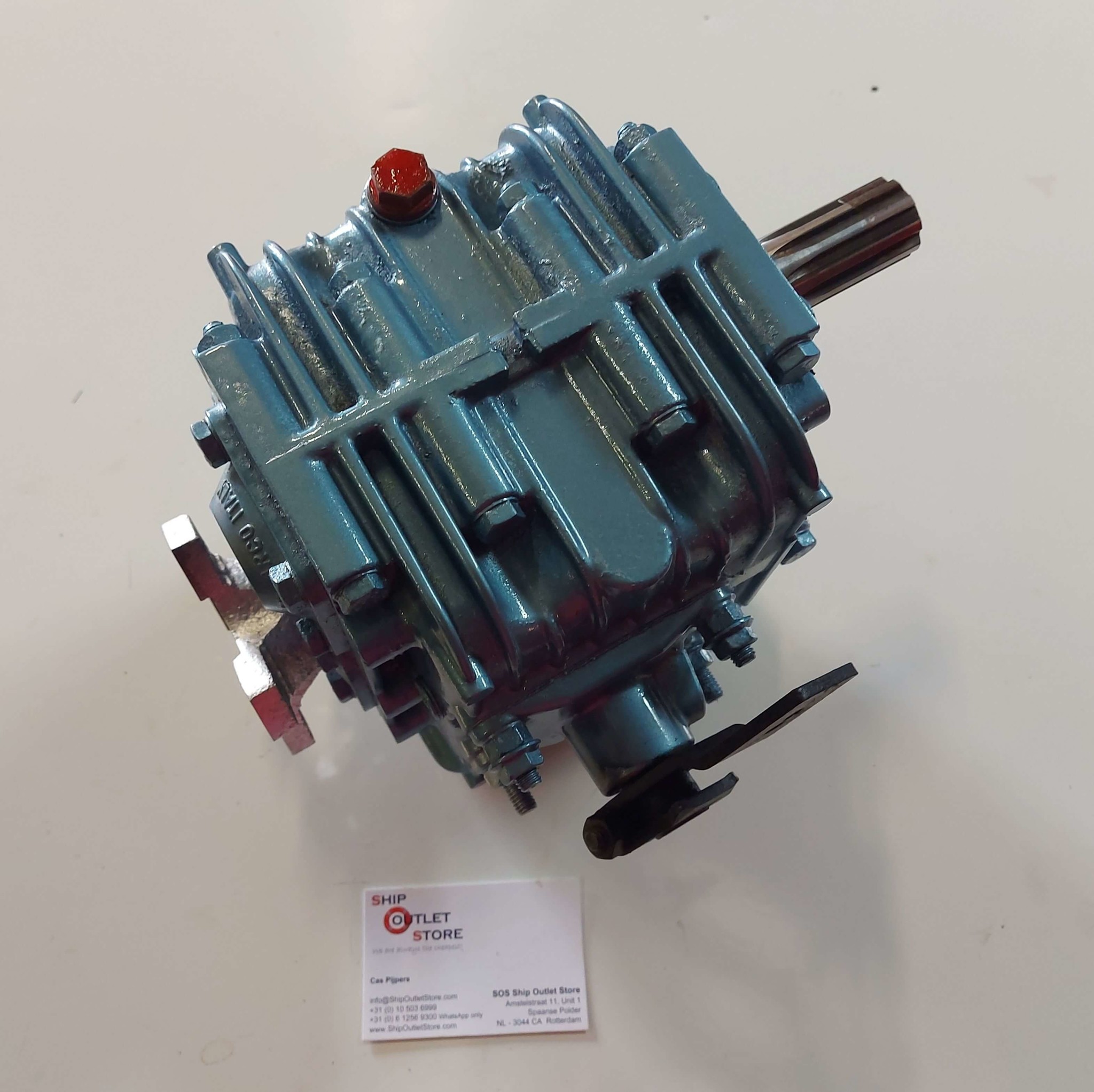 Gearbox ZF Hurth 12M ratio 2,1:1