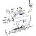 Volvo Penta AFTERMARKET Heat exchanger gasket kit MD21A Volvo Penta