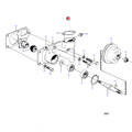 Volvo Penta Circulation pump MD21 - AQD21 Volvo Penta 826870