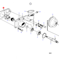 Volvo Penta AFTERMARKET Gasket kit for circulation pump 826870 Volvo Penta