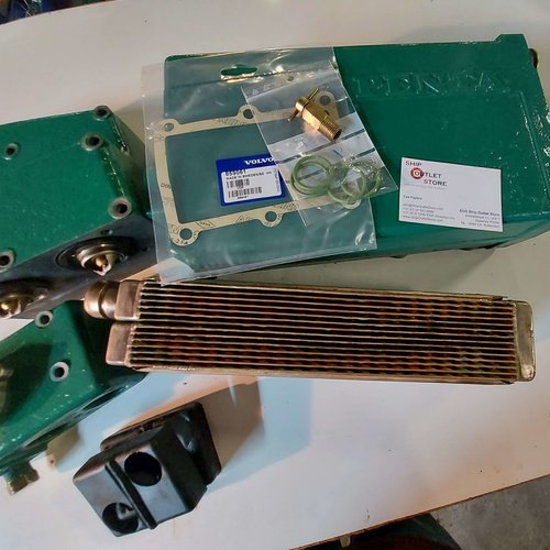 Volvo Penta Heat exchanger 40A series Volvo Penta 844271 - 859459