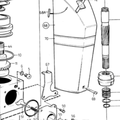 Volvo Penta SchaltkonusVolvo Penta 3807613