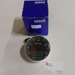 Tachometer EVC 4000 rpm Volvo Penta 21511178