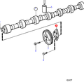 Volvo Penta Flansch Volvo Penta 465789