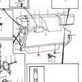 Volvo Penta Koelwaterpijp  Volvo Penta 845443
