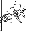 Volvo Penta Propeller CT600 Volvo Penta 41100782