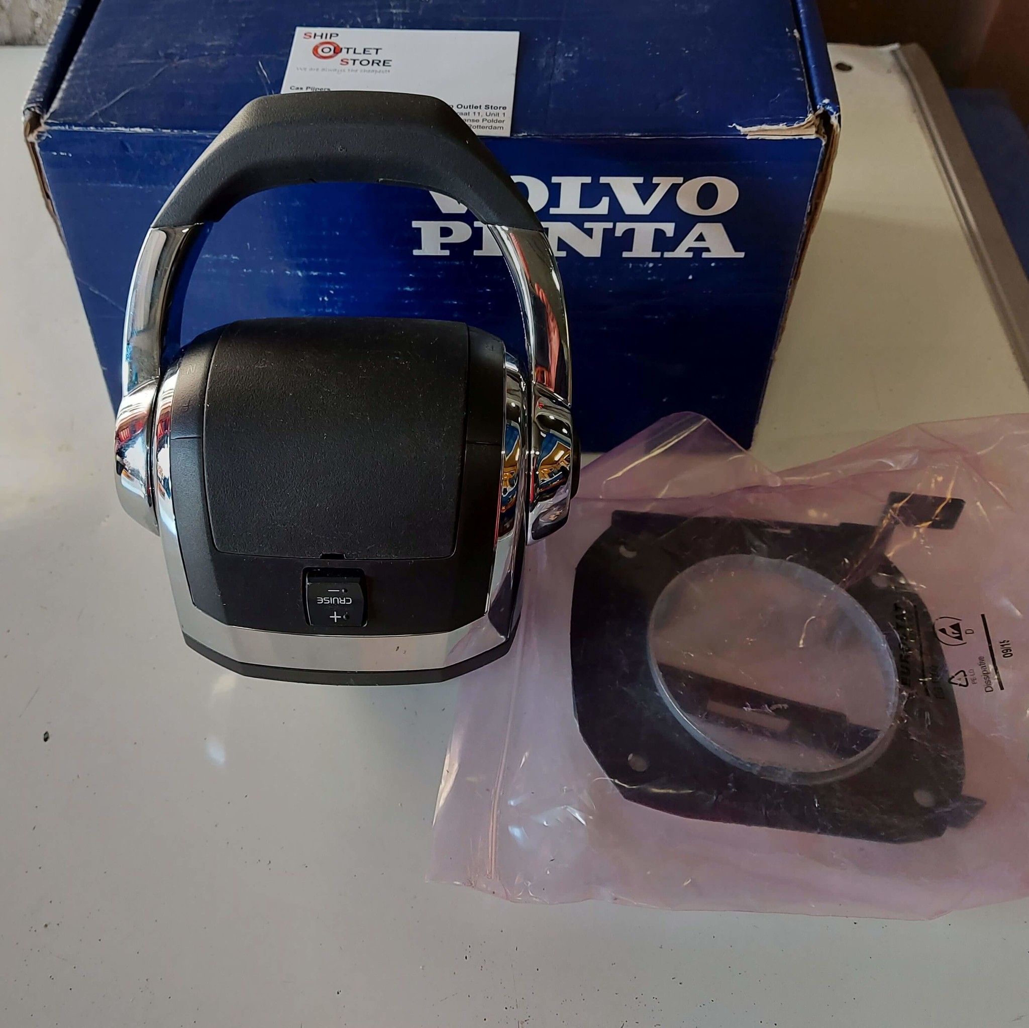 Throttle control lever EVC E Volvo Penta 23062571