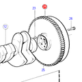 Volvo Penta Vliegwiel Volvo Penta 848350