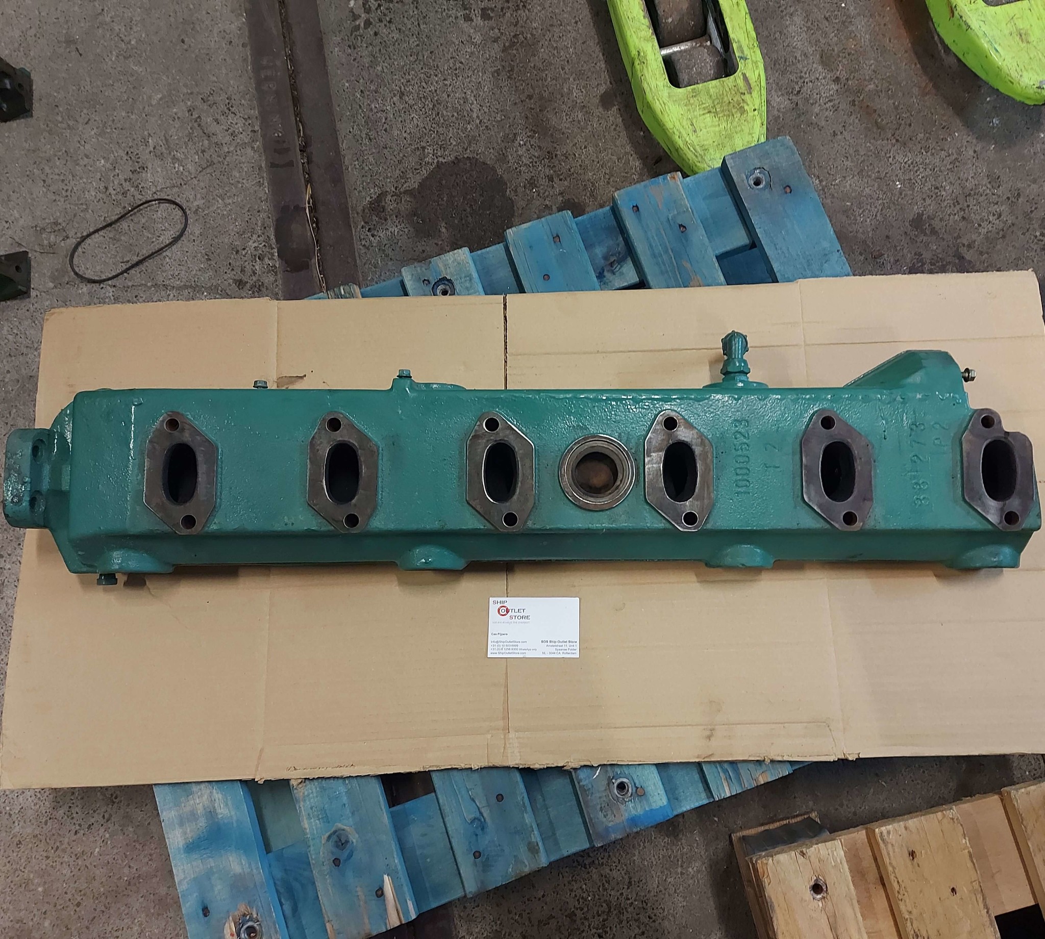 Exhaust manifold Volvo Penta 3838891