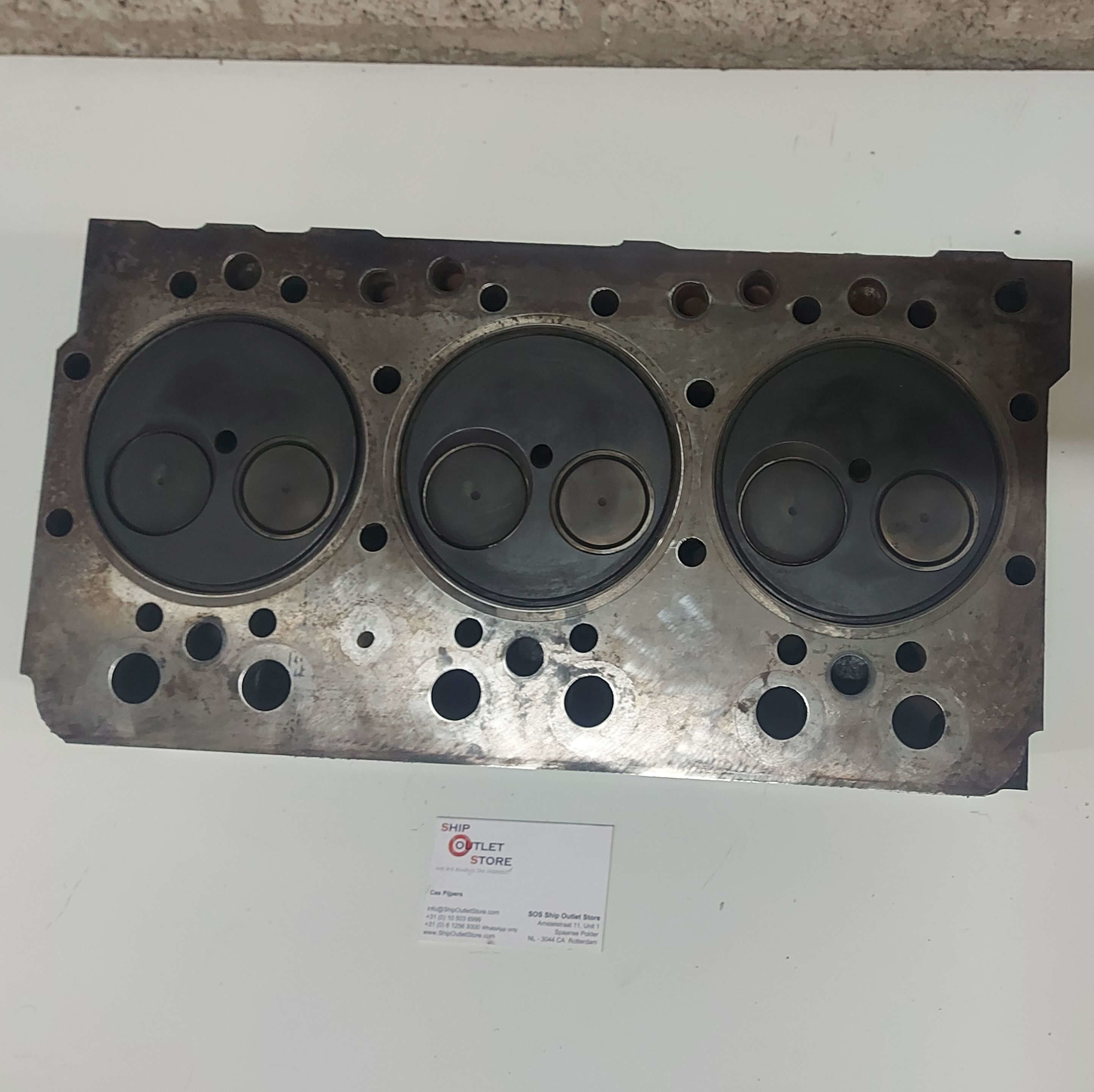 Cylinder head complete Volvo Penta 3803311 Cylinder head complete Volvo Penta 3803311