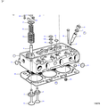 Volvo Penta Zylinderkopf komplett Volvo Penta 3803311