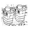 Volvo Penta Intercambiador de calor - Aftercooler Volvo Penta 847580 - 864916