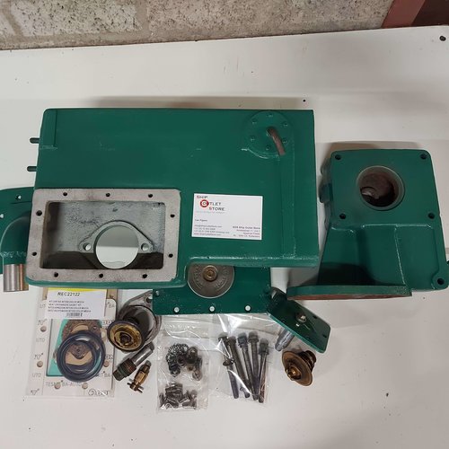 Volvo Penta Warmtewisselaar compleet MD21A Volvo Penta 829074