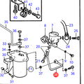 Volvo Penta Brandstofleiding Volvo Penta  838586