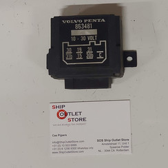 Relé temporizador Volvo Penta 874100 - 863481