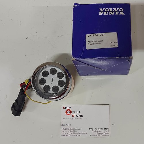 Volvo Penta Instrumento de alarma Volvo Penta 874927