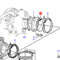 Volvo Penta Flange Volvo Penta 864952