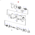 Volvo Penta Bomba de agua de mar MD21 Volvo Penta 826891