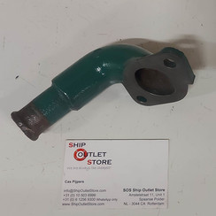 Connector waterslang voor uitlaatbocht  845261 Volvo Penta 845791