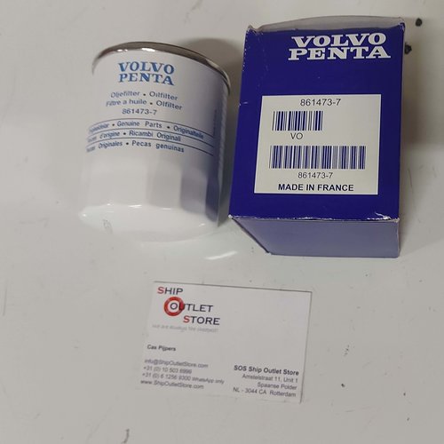 Volvo Penta Oil filter Volvo Penta 861473