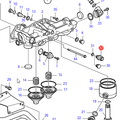 Volvo Penta Sensor de presión de aceite Volvo Penta 22899626