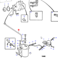 Volvo Penta Línea de combustible Volvo Penta 838587
