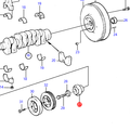 Volvo Penta Hub Volvo Penta 23778894 - 1542196