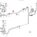 Volvo Penta Kühlwasserrohr Volvo Penta 826851