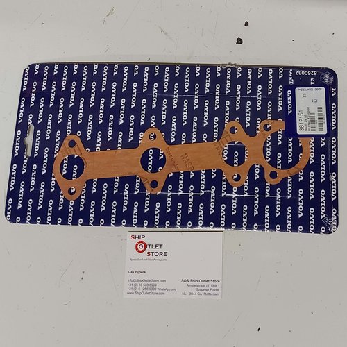 Volvo Penta Gasket for heat exchanger 22850980 Volvo Penta 3812151