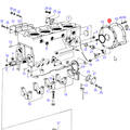 Volvo Penta Flywheel housing Volvo Penta 826736