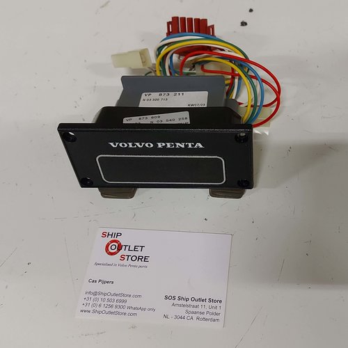 Volvo Penta Panel de alarma Volvo Penta 873211