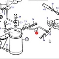 Volvo Penta Fuel line Volvo Penta 860447