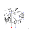 Volvo Penta Heat exchanger 40A series Volvo Penta 844271 - 859459