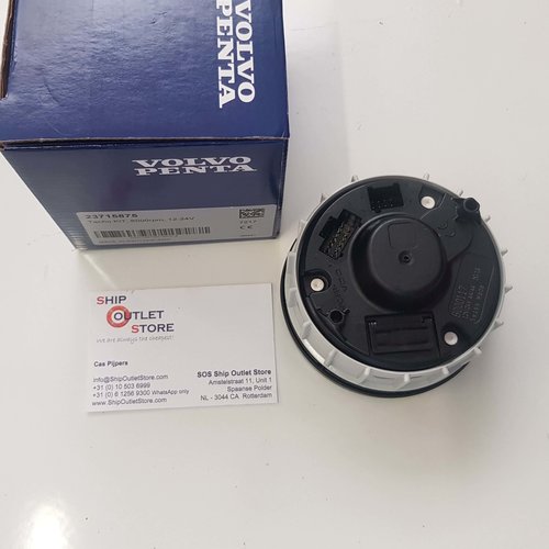 Volvo Penta Toerenteller 4600 rpm 12-24V  Volvo Penta 23715875 - 873992