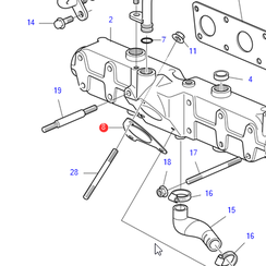 Junta Volvo Penta 21584008