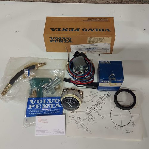 Volvo Penta Oliedrukmeter kit Volvo Penta 858885