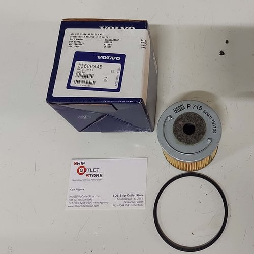 Volvo Penta Fuel Filter Volvo Penta 23686345