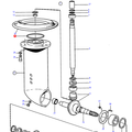 Volvo Penta O-ring Saildrive Volvo Penta 960238