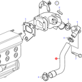 Volvo Penta Schlauch Volvo Penta 3589547