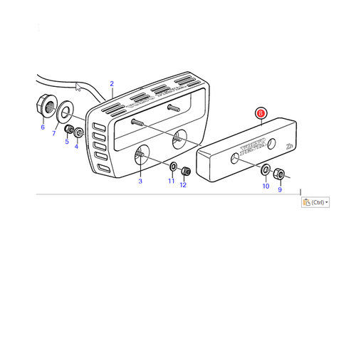 Volvo Penta Kit de ánodo para ACP Volvo Penta 21174476