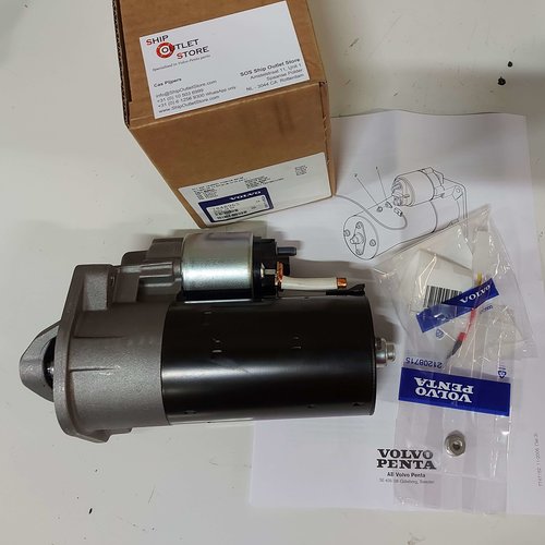 Volvo Penta Motor de arranque Volvo Penta 3848965